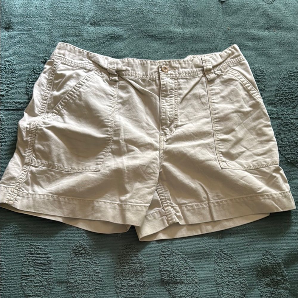 Polo Jeans Co Ralph Lauren Beige Chino Shorts Size 14